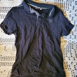 Puma Black Polo Shirt